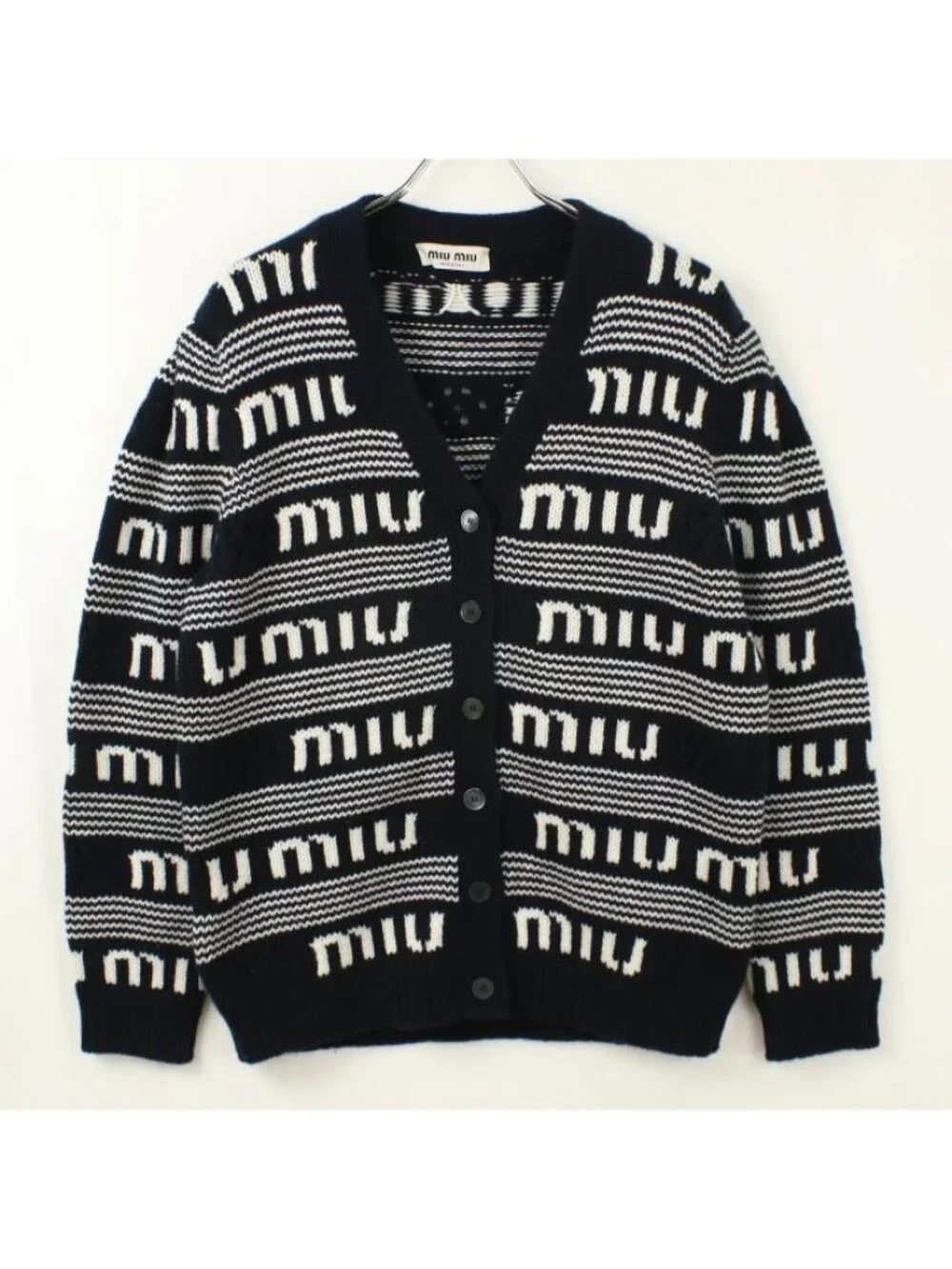 Miu Miu Knit Cardigan Cashmere